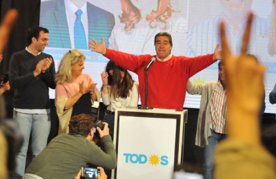 Capitanich: “Las ideas vencieron a los aparatos”