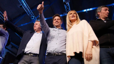 PASO: por error contaron los votos en blanco y Kicillof supera los 52 puntos