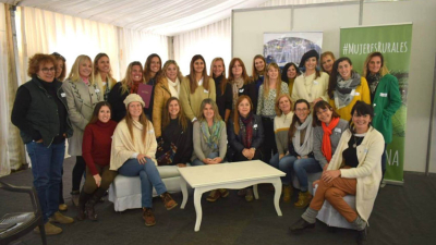 Mujeres Rurales, aeroaplicación y análisis económico en Agronea 2019