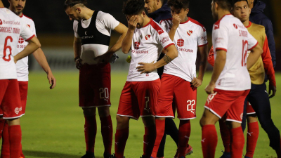 Independiente cayó en Ecuador y quedó afuera de la Sudamericana