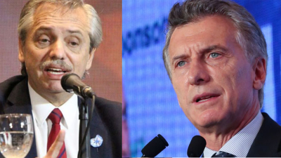 Macri habló con Alberto Fernández y dijo que se comprometió a reducir la "incertidumbre política"