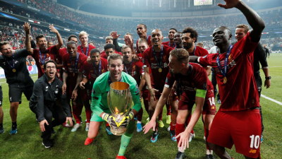 Liverpool supercampeón de Europa