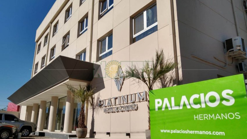 Se inauguró en Charata un hotel cuatro estrellas superior