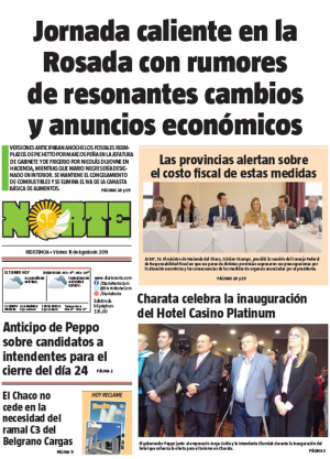 Edicion del 16-08-2019