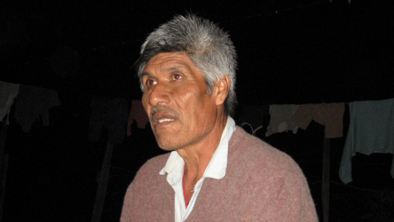 Murió Milcíades Mansilla, dirigente qom que le puso el cuerpo a la lucha indígena