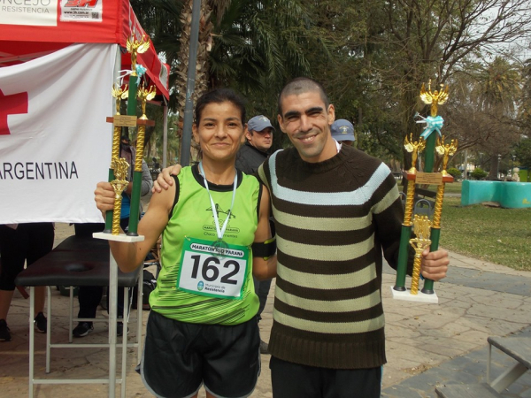 Gentileza de la fanpagede Facebook: Maratón Río Paraná.