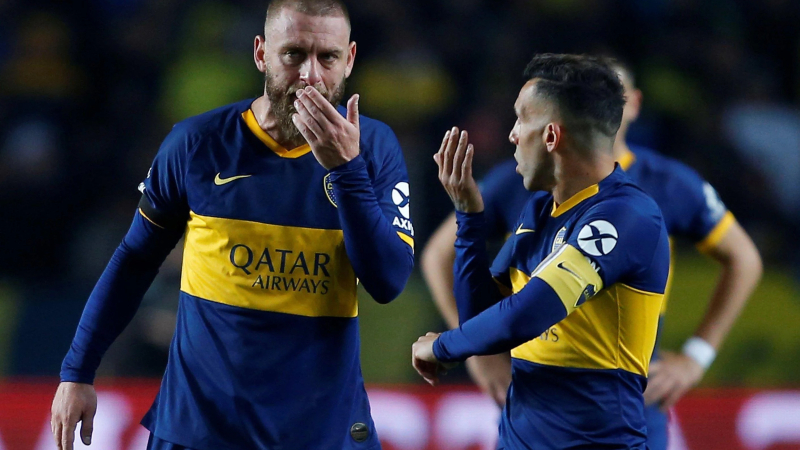 El 7 De Rossi y otro cambio en la lista de Boca