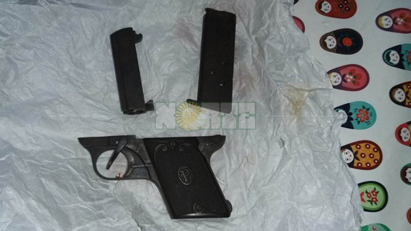 Puedo ser una tragedia: un adolescente se disparó con un arma que encontró en la calle