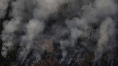 Bolsonaro asegura que no es “un Nerón que quiere incendiar la Amazonia”