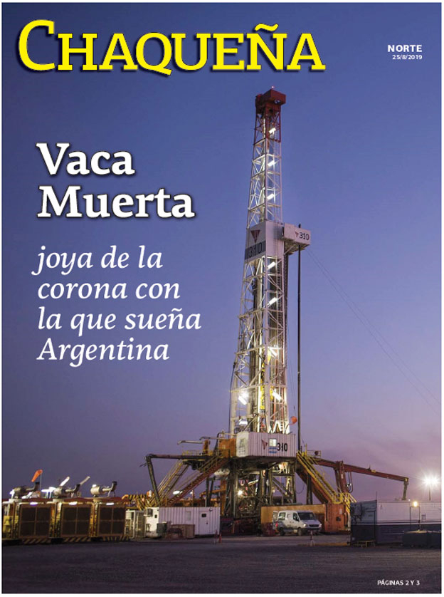 Vaca Muerta joya de la corona con la que sueña Argentina