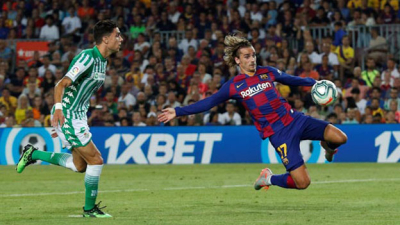 Barcelona, sin Messi pero con Griezmann