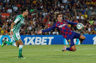 Barcelona, sin Messi pero con Griezmann