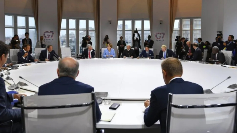 El G7 destinará 20 millones de dólares para combatir el fuego en el Amazonas
