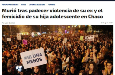 Repercusión nacional por tres muertes en una misma familia en Resistencia 