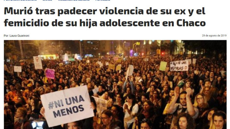 Repercusión nacional por tres muertes en una misma familia en Resistencia
