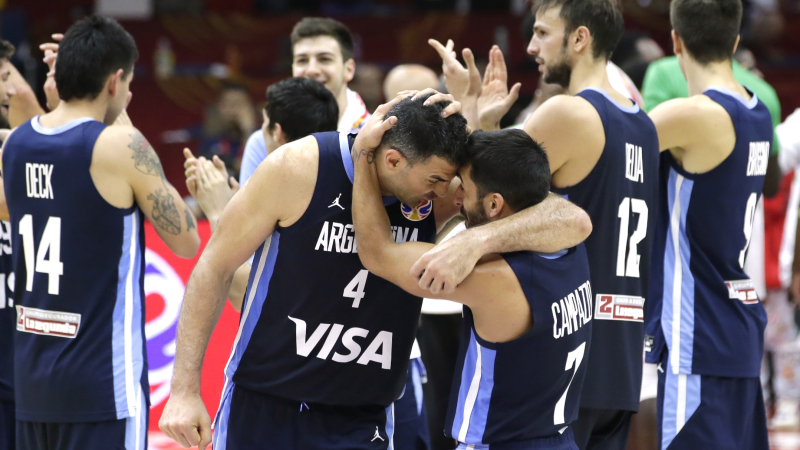 Argentina, con paso firme en el Mundial China 2019