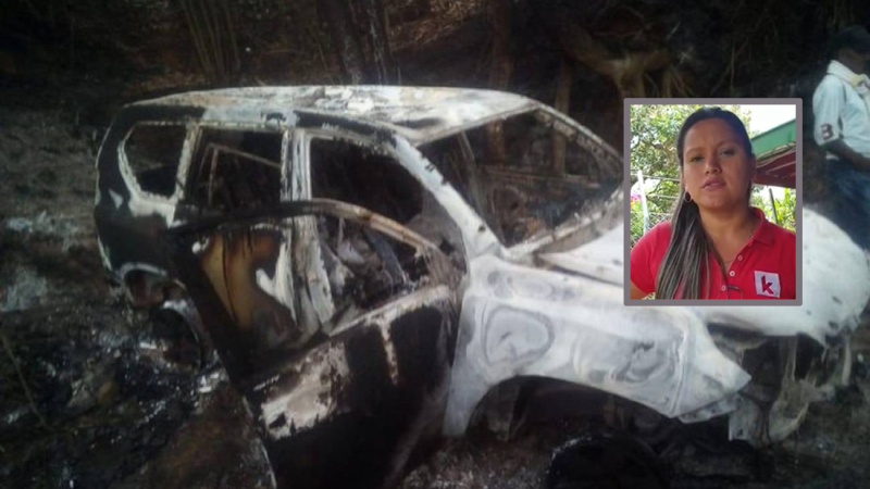 Asesinan en Colombia a la candidata a alcaldesa y a 5 personas que la acompañaban