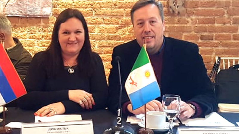 Chaco defendió la diversidad de sus proyectos culturales en el Consejo Federal de Cultura