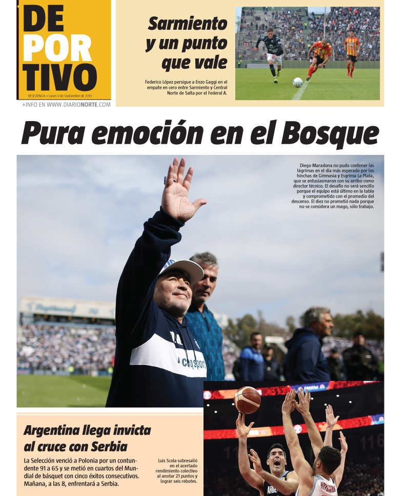 Pura emoción en el Bosque