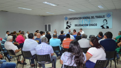 CGT Chaco rechaza nuevo salario mínimo: “Es un valor de indigencia repudiable”