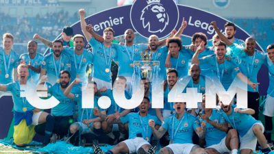 Manchester City tiene el plantel más caro de la historia