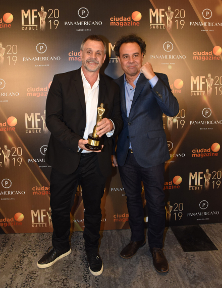 Los hermanos Christian y Roberto Petersen, de “Maestros del Asado, segunda temporada”, ganador al mejor ciclo culinario.jpg