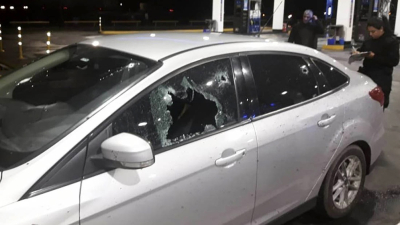 Emboscan y balean en una autopista al jefe de la Policía Federal de Santa Fe