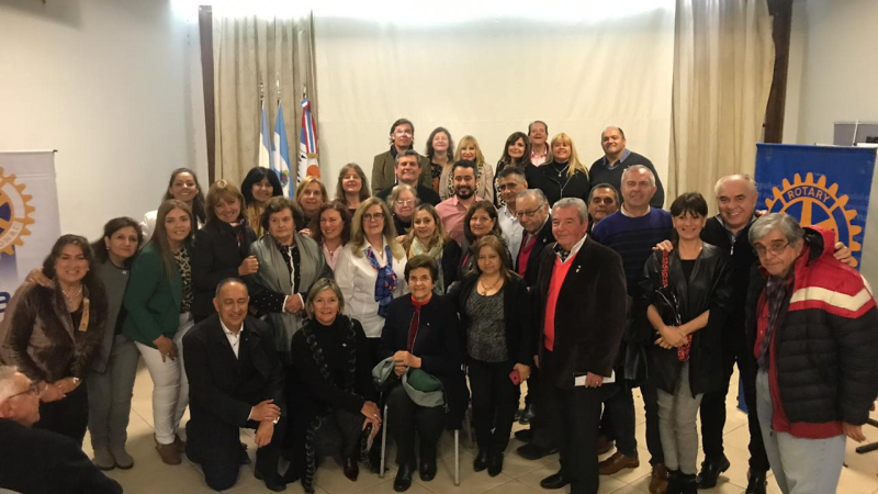 Encuentro rotario por el segundo puente
