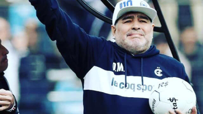 Vuelve Diego