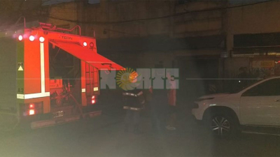 Incendio en una panadería céntrica causó graves daños