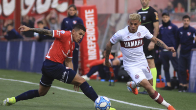 A Independiente se le escapó la victoria en Avellaneda