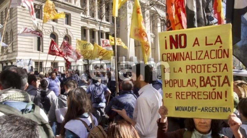 Choferes de la Línea 60 contra la judicialización de conflictos gremiales