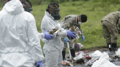Panamá realiza su mayor operativo de quema de droga