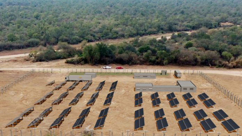 Los proyectos de inversión en energías renovables avanzan en el Chaco