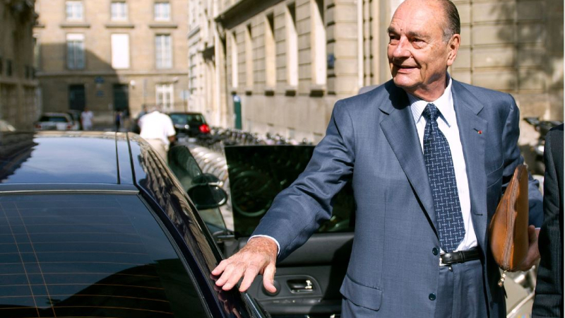 Murió el expresidente Jacques Chirac, ave fénix de la derecha francesa