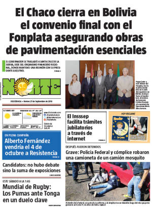 Edicion del 27-09-2019