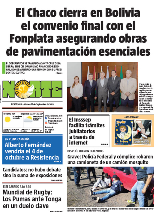 Edicion del 27-09-2019