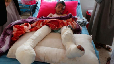 Arabia Saudita continúa bombardeando Yemen