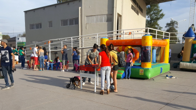 Infancias Libres en Charata: Momento para jugar y compartir en familia