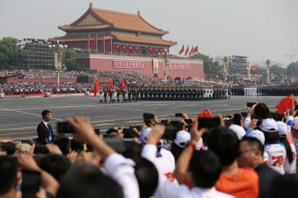 China: la celebración del 70º aniversario de la fundación de la República Popular