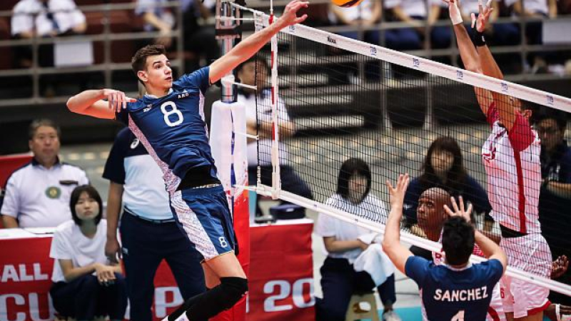 World Cup Voley: Sólida victoria de Argentina ante Tunez