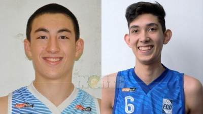 Los chaqueños Tomás Ferraro y Josué Santillan a la preselección Argentina U17