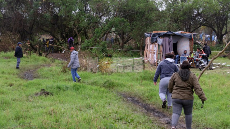 Determinan que son más de 190 familias ocupando terrenos del Ejército