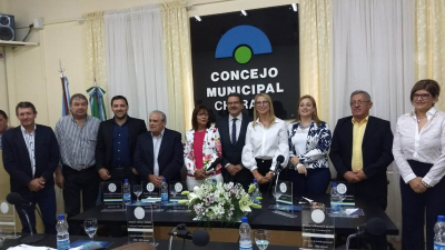 Chomiak: “Charata llega fortalecido a este aniversario por el trabajo entre todos”