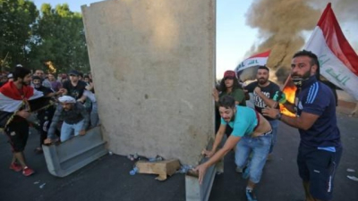 Más de 60 muertos tras cuatro días de protestas en Irak