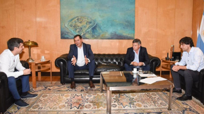 Gobernador Peppo abrió una vía con Lacunza para devolución de fondos y obras en el Chaco