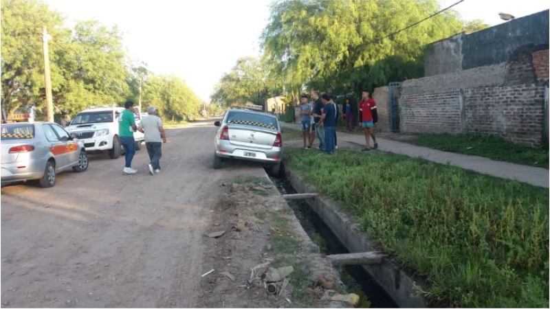 Crece la inseguridad en la zona sur: hieren y roban a un taxista