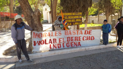 Jujuy: comunidades indígenas reclaman sus derechos