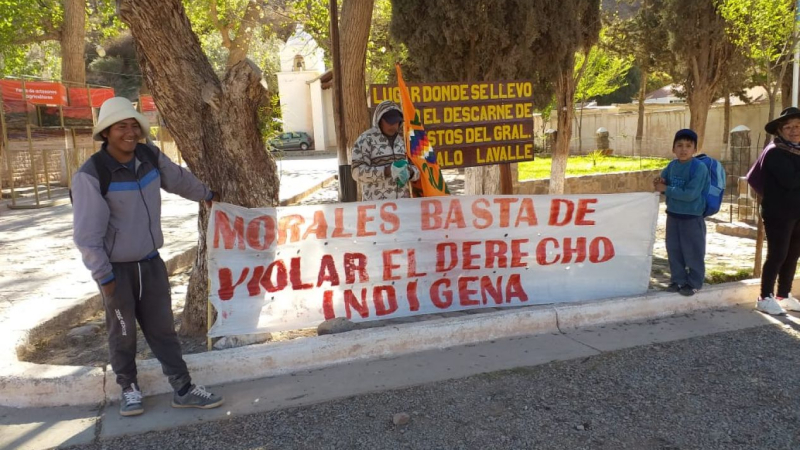 Jujuy: comunidades indígenas reclaman sus derechos