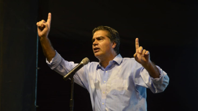 Regresa Capitanich con una convocatoria a la nueva Legislatura y partidos políticos